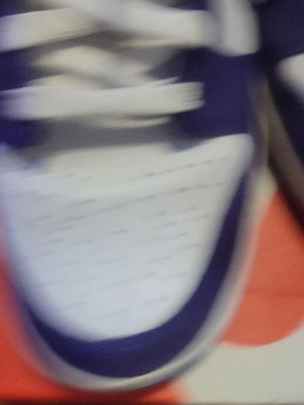 Nike Men’s Low-Top Sneakers - White & Purple